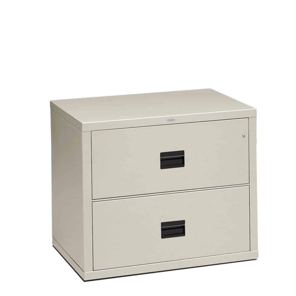 Hon Flameproof 2 Drawer Lateral File