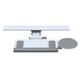 Humanscale 6G System, White 900 Board, and High Clip Mouse