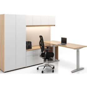 Krug Artemis Series has adjustable Height Tables