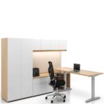Krug Artemis Series has adjustable Height Tables