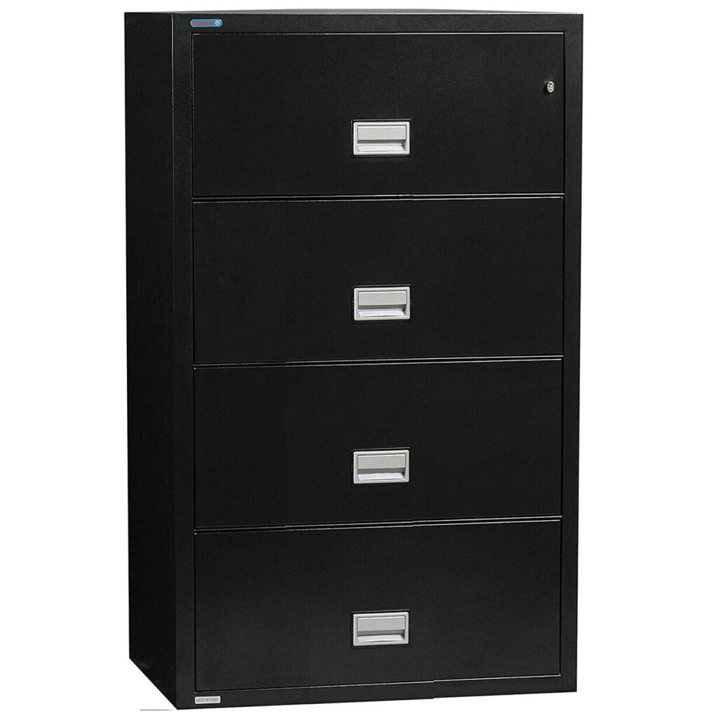 Phoenix 4-Drawer Lateral Fireproof File