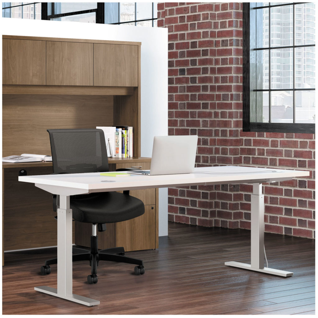 HON Coordinate Sit-to-Stand Table
