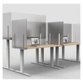 Silence the Din, Elevate Your Flow With Loftwall Shelter Desk Dividers