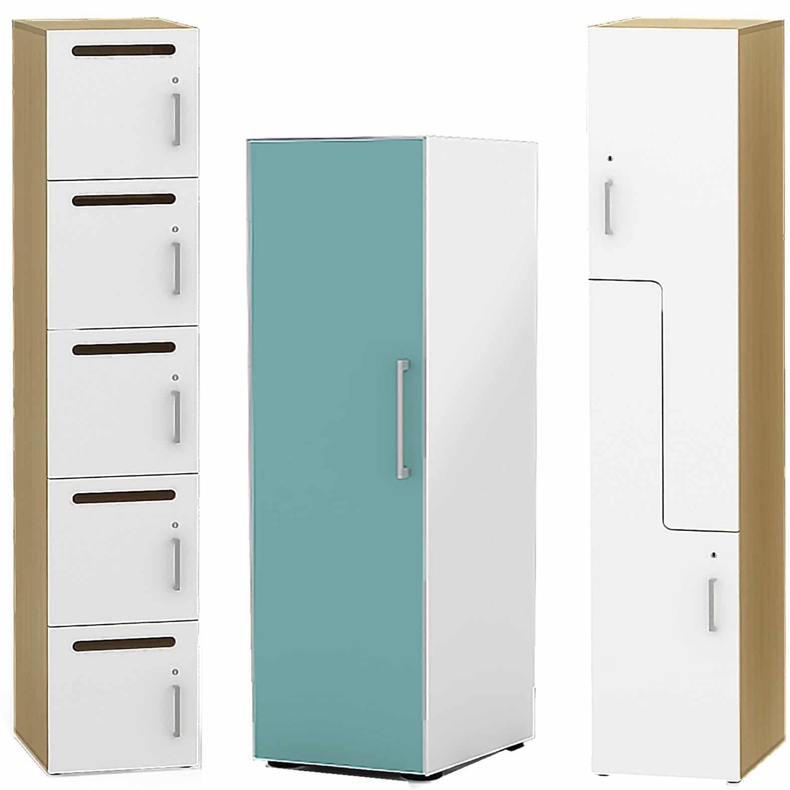 Wardrobe Storage and Lockers