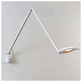 Koncept Mosso Pro Wall Lamp (White Finish): Your Productivity Oasis Within Reach