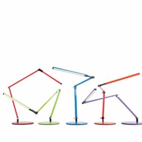 Koncept Z-Bar desk lamps: Illuminating Elegance and Efficiency
