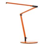 Koncept Z-Bar Orange Desk Lamp: Illuminating Elegance and Efficiency