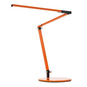 Koncept Z-Bar Orange Desk Lamp: Illuminating Elegance and Efficiency