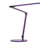 Koncept Z-Bar Purple Desk Lamp: Illuminating Elegance and Efficiency