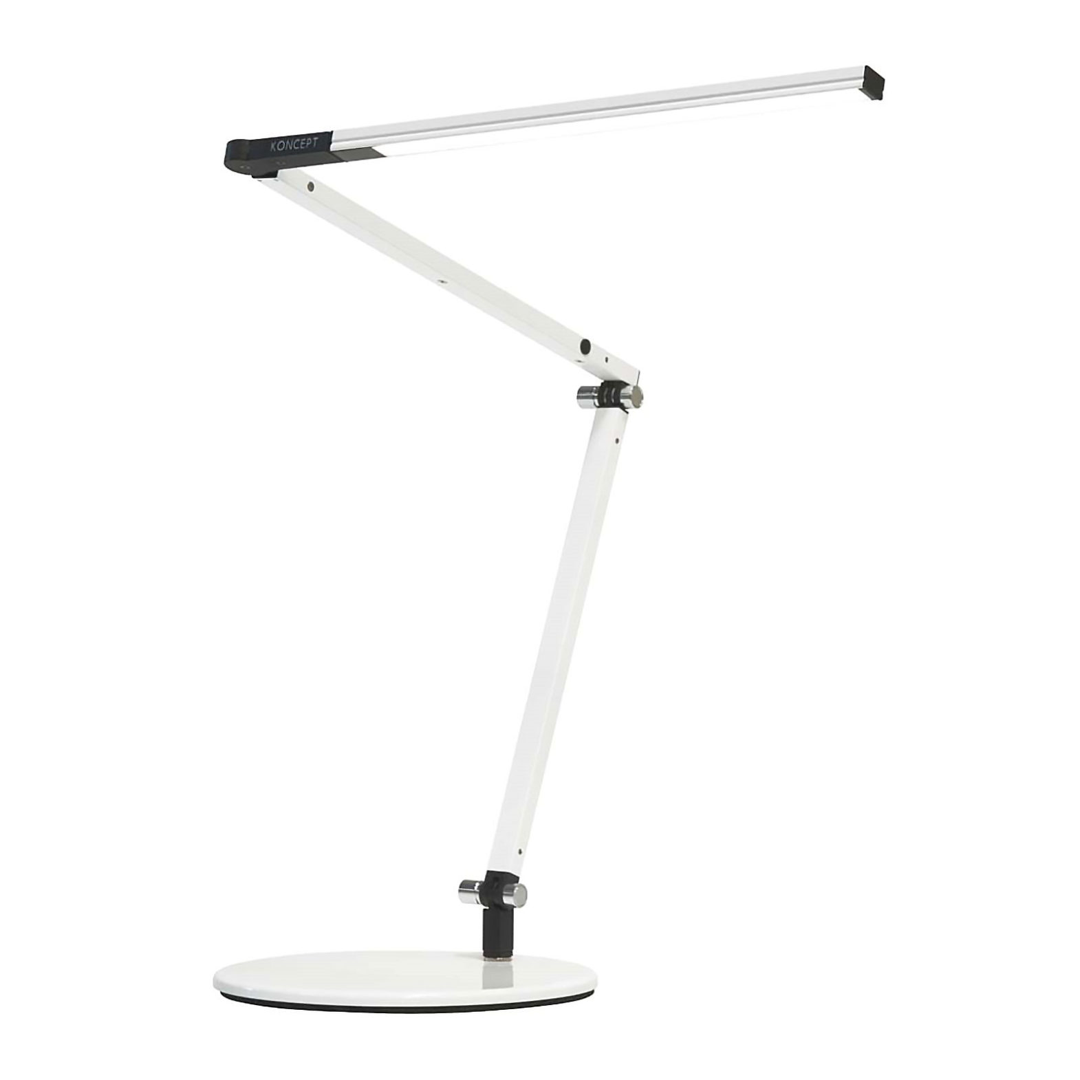Koncept Z-Bar Black Desk Lamp: Illuminating Elegance and Efficiency