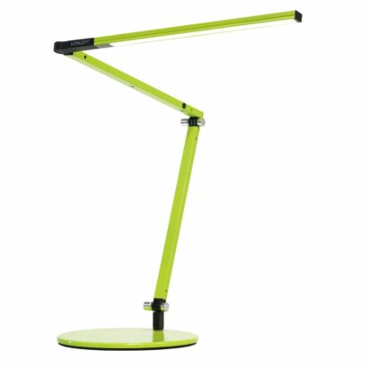 Koncept Green Z-Bar Desk Lamp: Illuminating Elegance and Efficiency