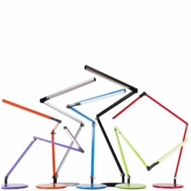 Task lighting in all primary colors