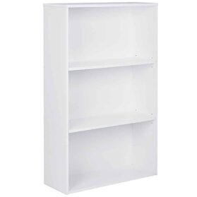 White Bookcase