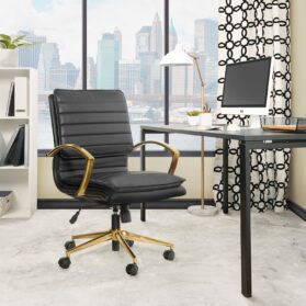 Elevate your Home Office today with this desk and chair bundle