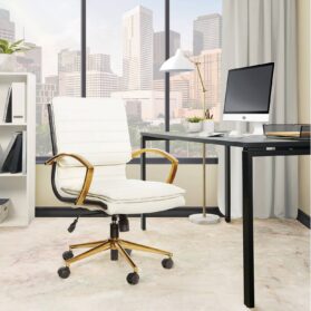 Elevate your Home Office today with this desk and chair bundle