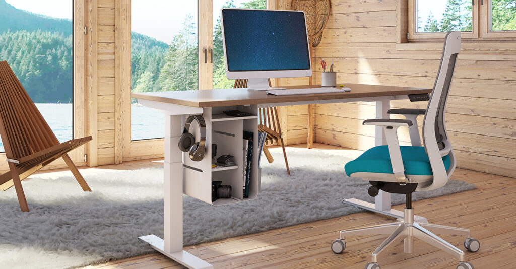 Sit to Stand Office Desk