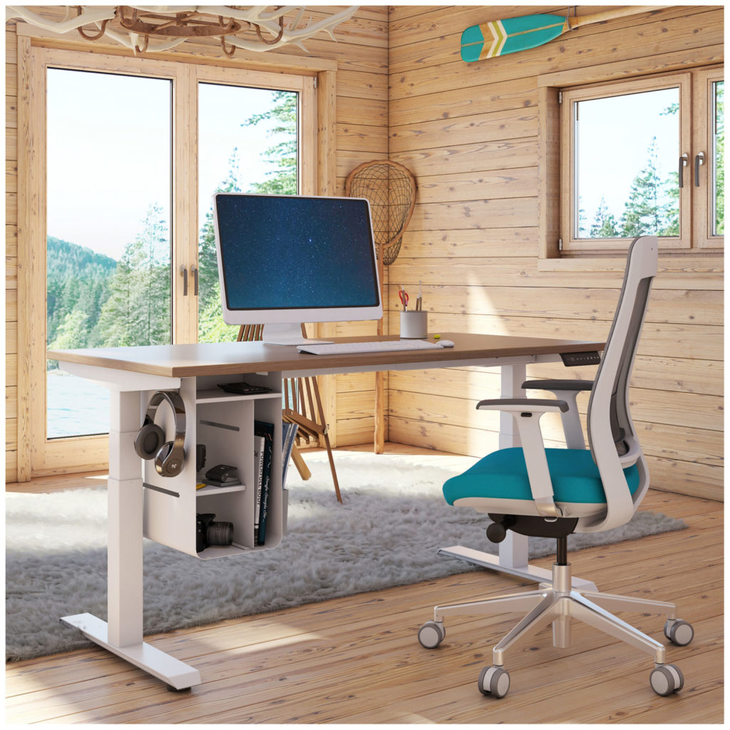 Sit to Stand Office Desk