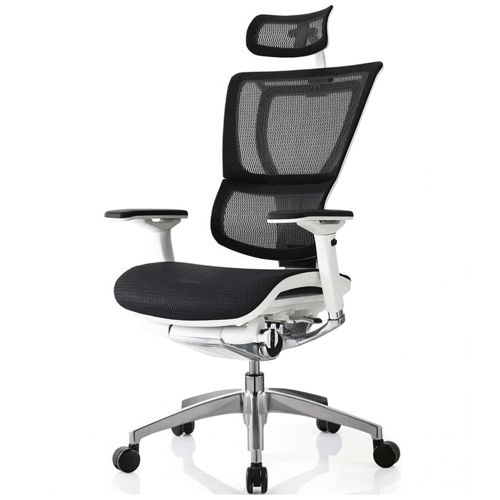 Eurotech ioo ergonomic executive chair with headrest
