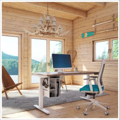 Sit to Stand Office Desk