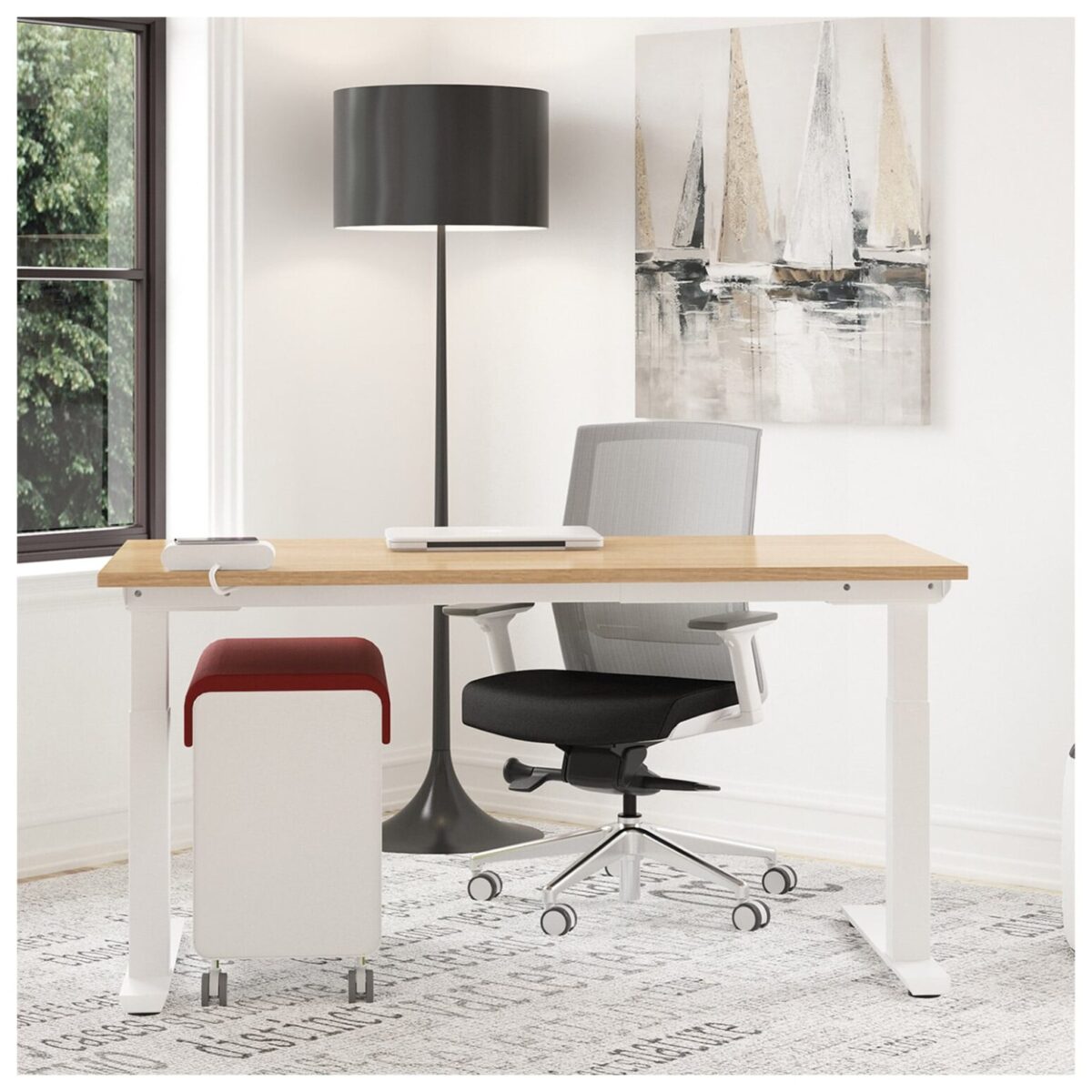 Sit to Stand Office Desk