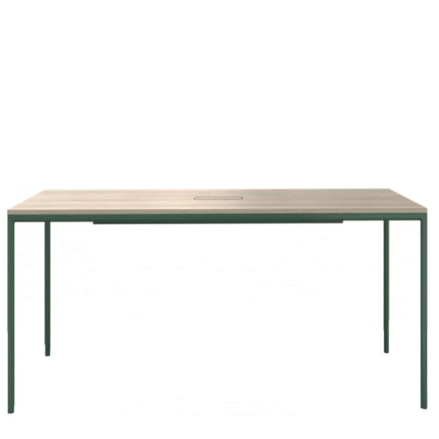 The C9 Series Meeting and Conference Tables reflect a Scandinavian aesthetic blending functionality with a quiet, understated beauty.