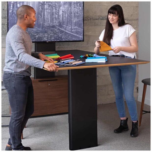 Standing Height Collaboration Tables: Discounted