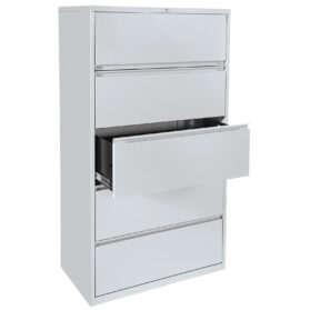 Office-Star-Lateral-File-LF536-SILVER