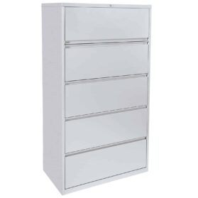 Office-Star-Lateral-File-LF536-SILVER