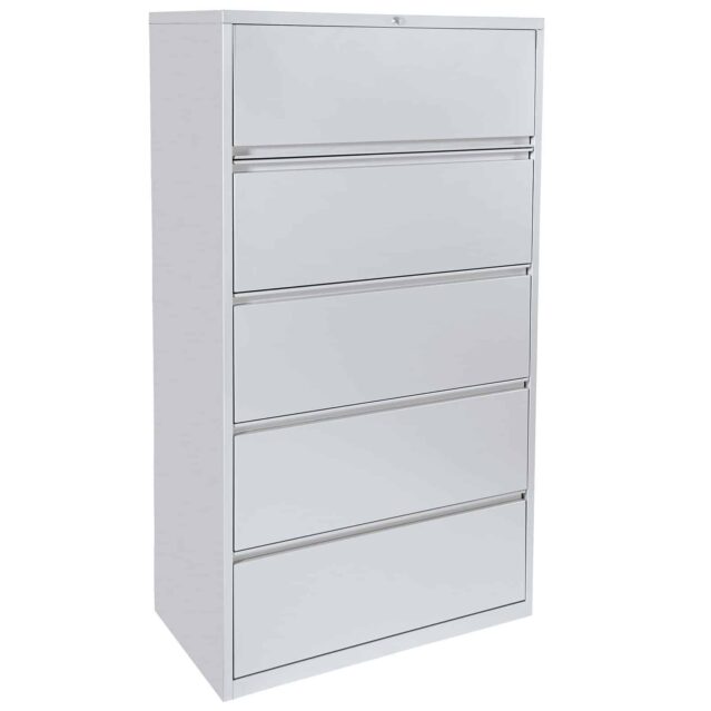 Folder Filing Silver 5-Drawer 36