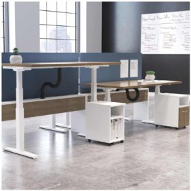 Deskmakers' Hover Lite Sit-to-Stand Table