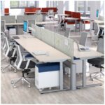 AMQ iLine power data beam: Powering the future of open plan workspaces.