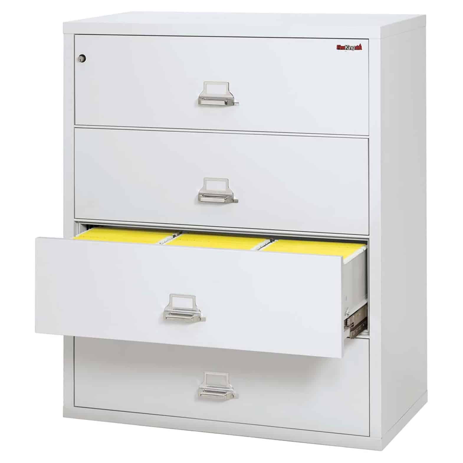 Fireking 4 1831 Fireproof File Cabinet