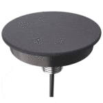 A Qi-compatible wireless charging pad that can charge a variety of devices, including smart phones, tablets, and smart watches