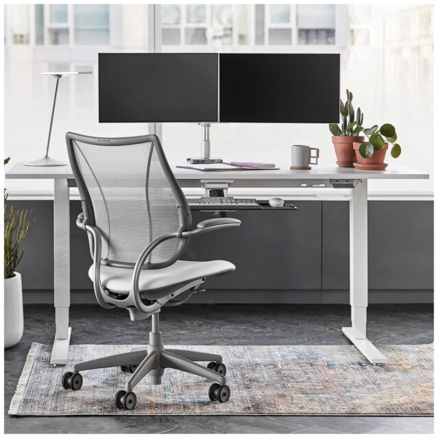 Humanscale Float Sit Stand Tables | Trader Boys Office Furniture