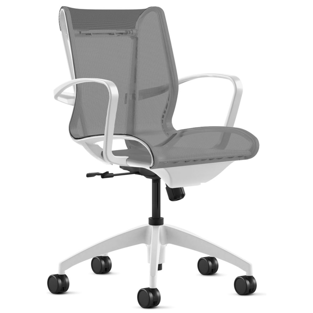 9to5 Cydia Task chair -3300 in gray mesh