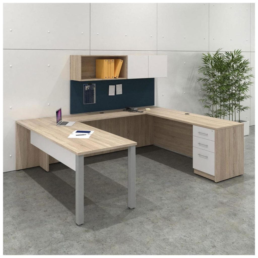 Convergence office desks are DeskMakers best selling series