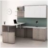 Deskmakers Ascend Adjustable Height Desk