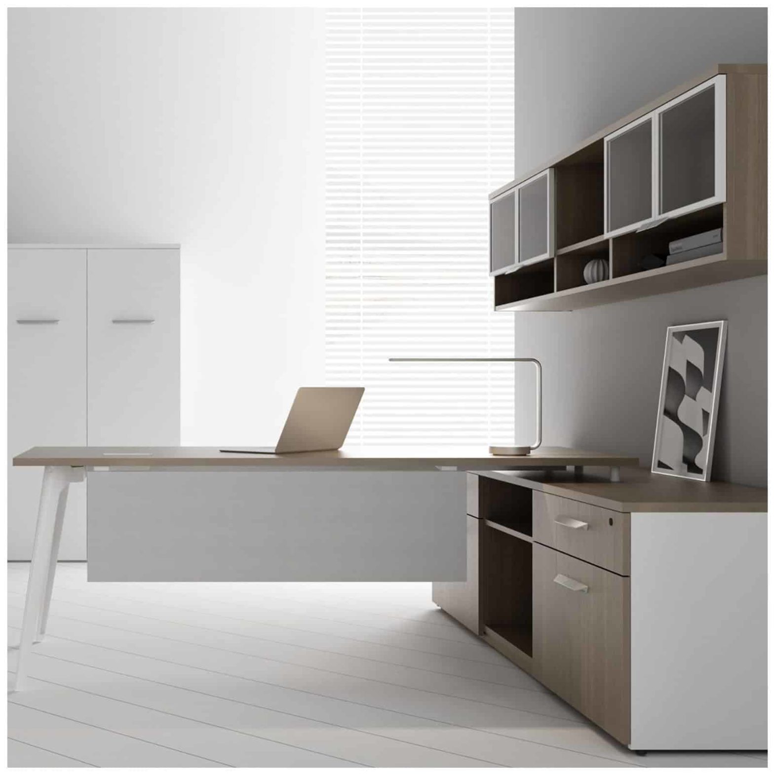 Friant Dash Office Furniture Modern Executive Desk Los Angeles