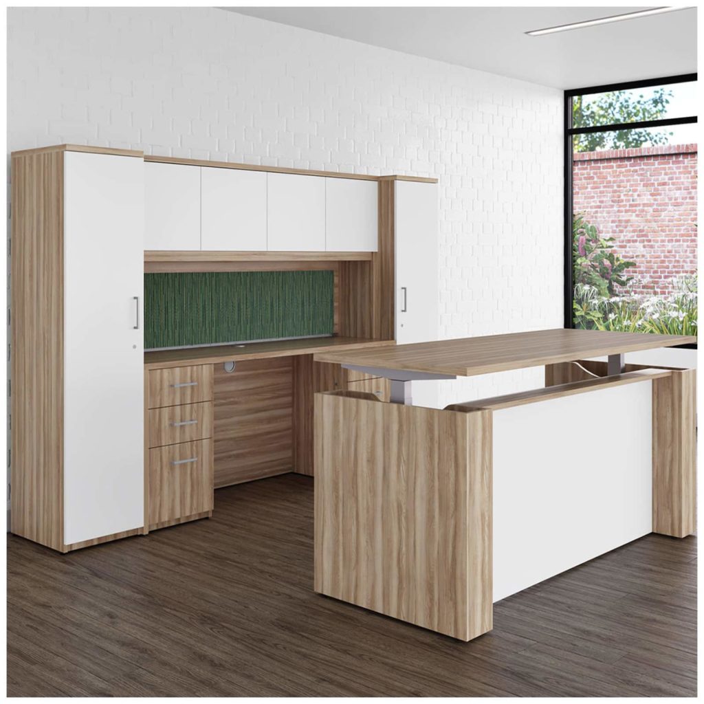 Maverick's height adjustable desks are the go-to solution for a truly high-end, professional workplace