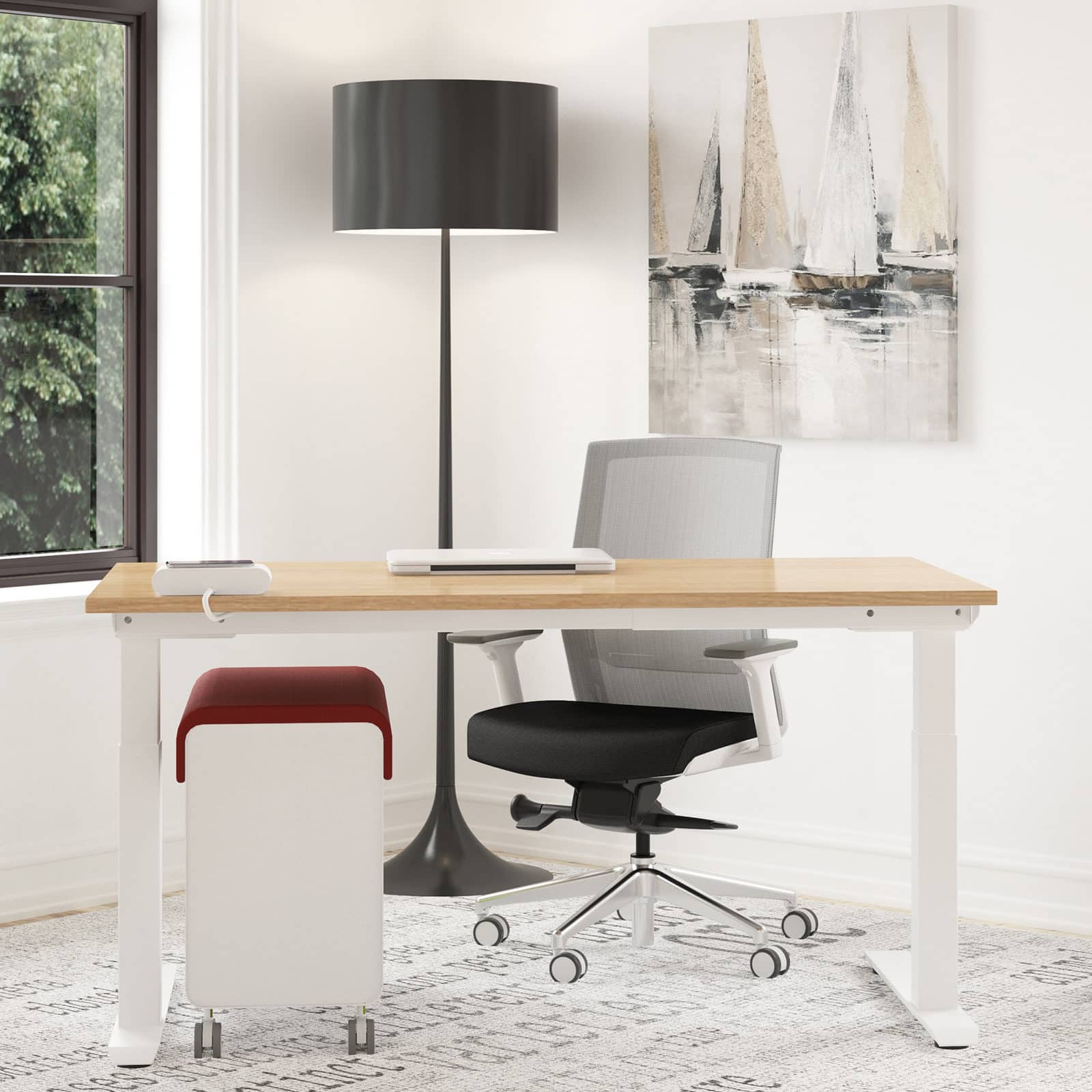 Sit to Stand Office Desk