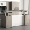 Deskmakers' Ascend Milano Series Sit to Stand Desk