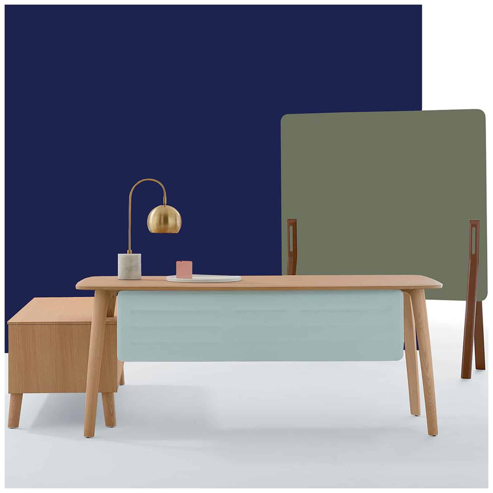Chameleon Open Office is suited to outfit an entire workplace.