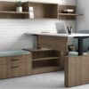 Deskmakers Ascend Adjustable Height Desk