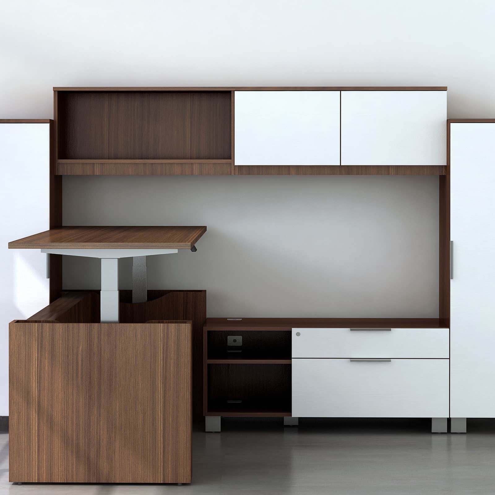 Maverick's height adjustable desks are the go-to solution for a truly high-end, professional workplace