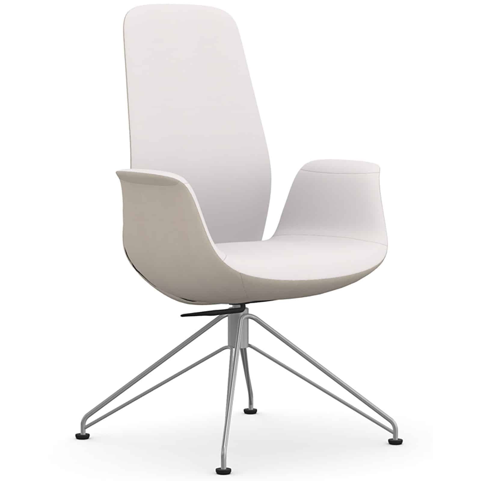 9 to 5 Seating's Ellie chair is comfortable and elegant.