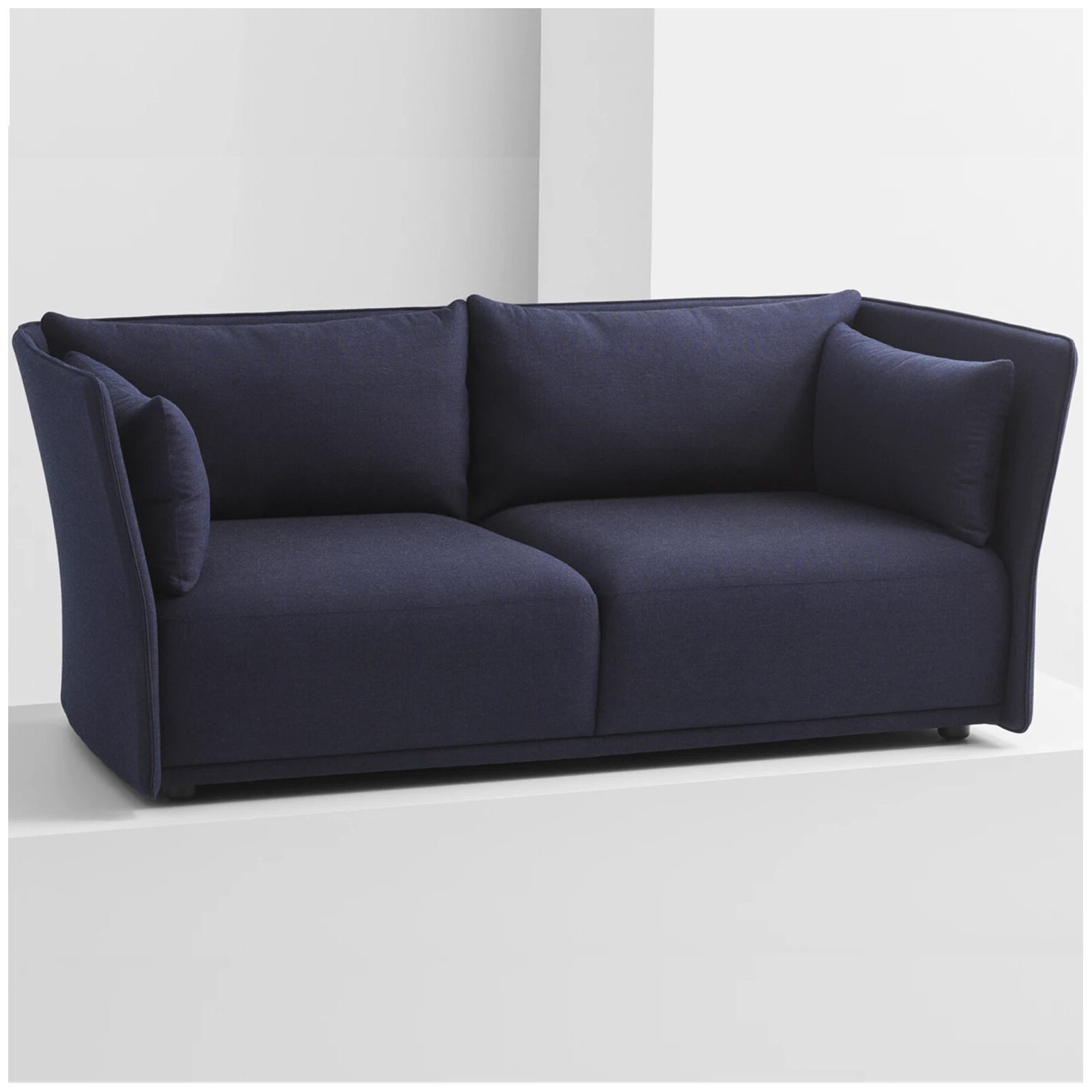 Allermuir Obris Sofa in charcoal Fabric