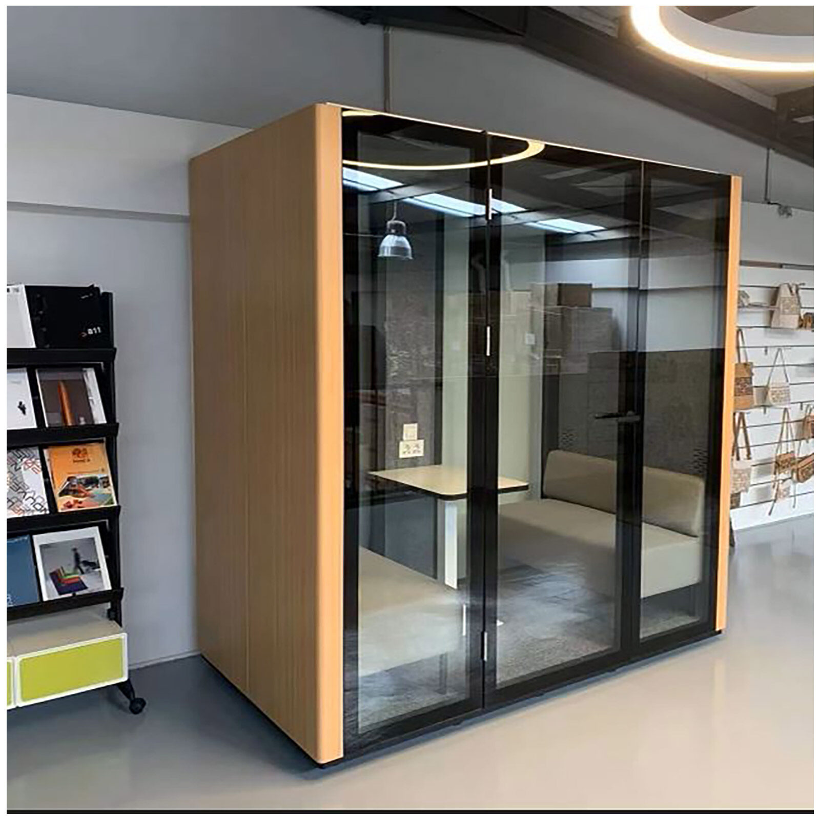 Soundproof Booths