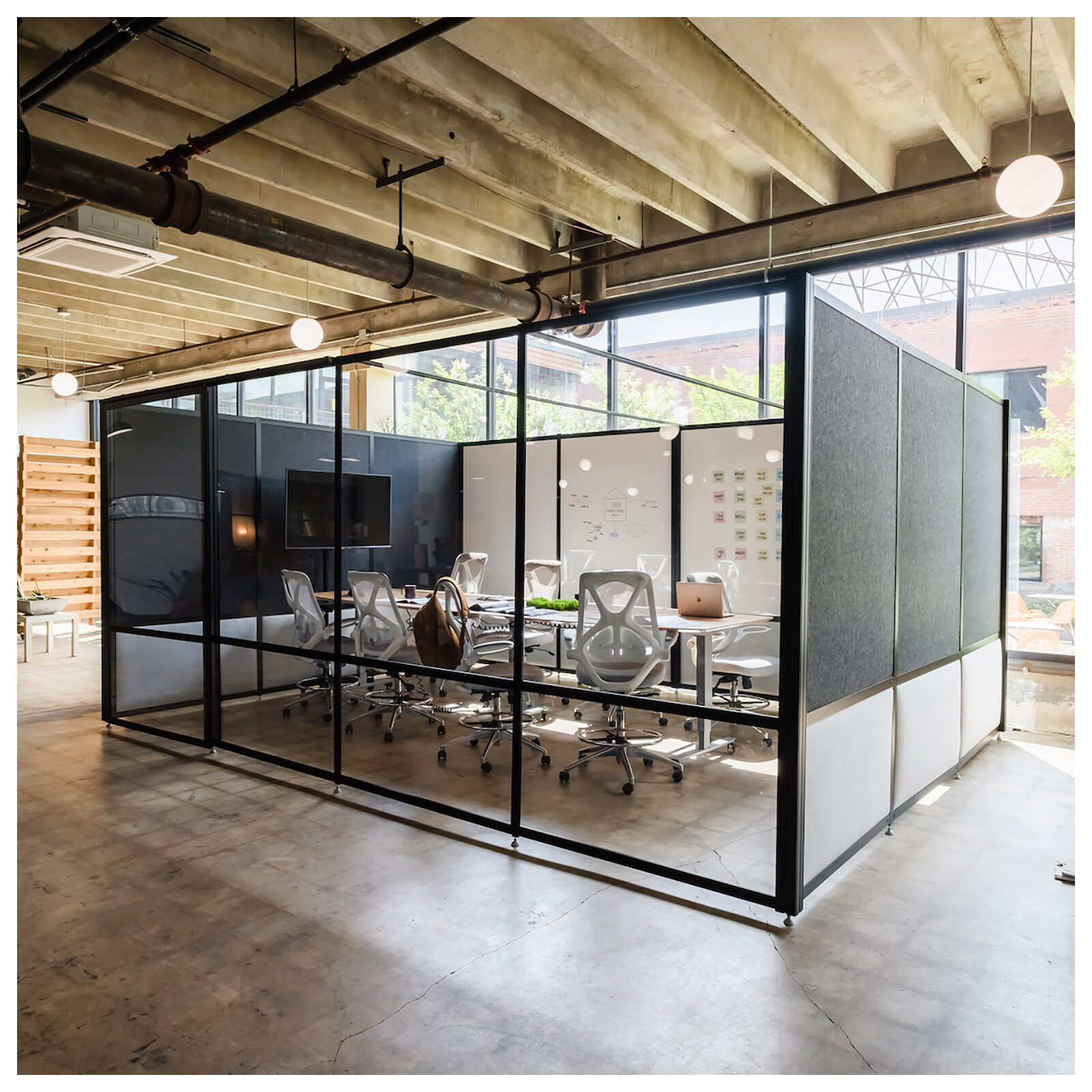 DEMOUNTABLE WALLS THAT REPLACE DRYWALL