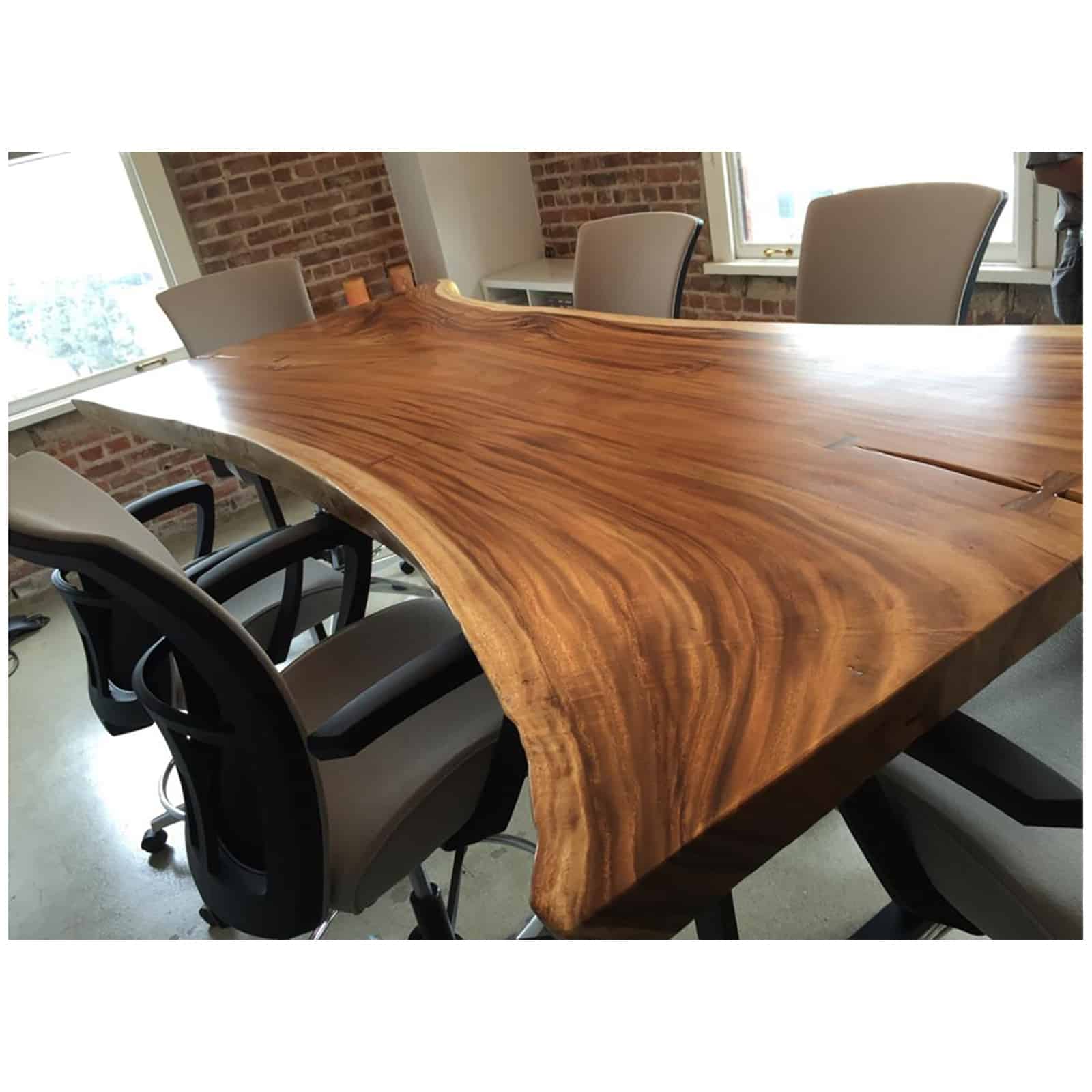 Grove Natural wood Conference tables