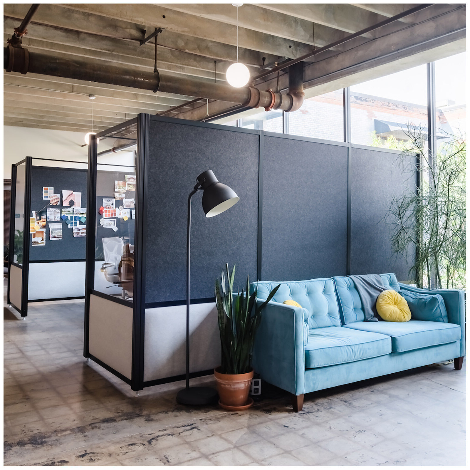 Loftwall Rooms require no permits